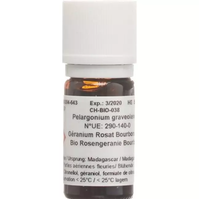 Aromasan Rosengeranie Atherisches Ol 5мл Aromasan Rosengeranie Atherisches Ol 5мл