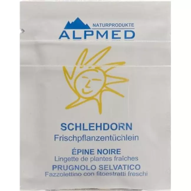 Alpmed Frischpflanzentuechlein Schlehdorn 13 штук Alpmed Frischpflanzentuechlein Schlehdorn 13 штук