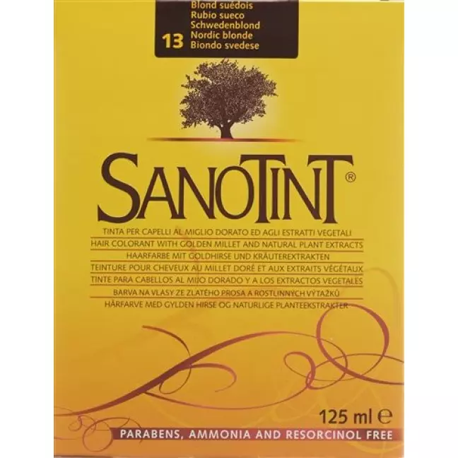 Sanotint цвет волос 13 Schwedenblond