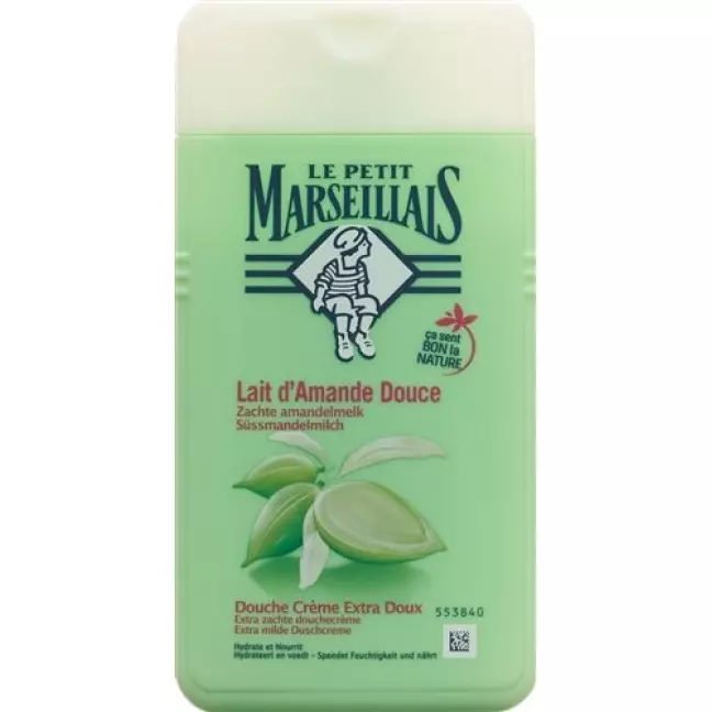 Le Petit Marseillais Dusch Suessmandelmilch 250мл Le Petit Marseillais Dusch Suessmandelmilch 250мл