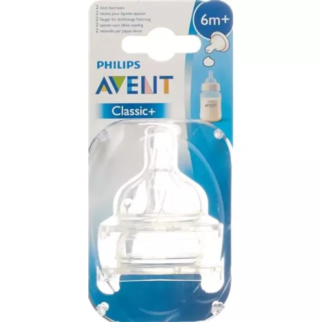 Avent Philips Thick Feed Sauger fur Folgenahrung Avent Philips Thick Feed Sauger fur Folgenahrung