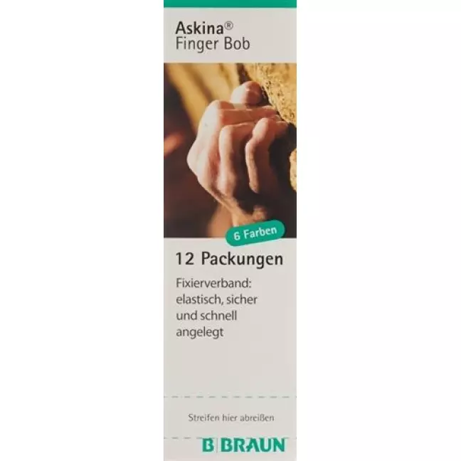 Askina Finger Bob Farbig 6 штук Askina Finger Bob Farbig 6 штук