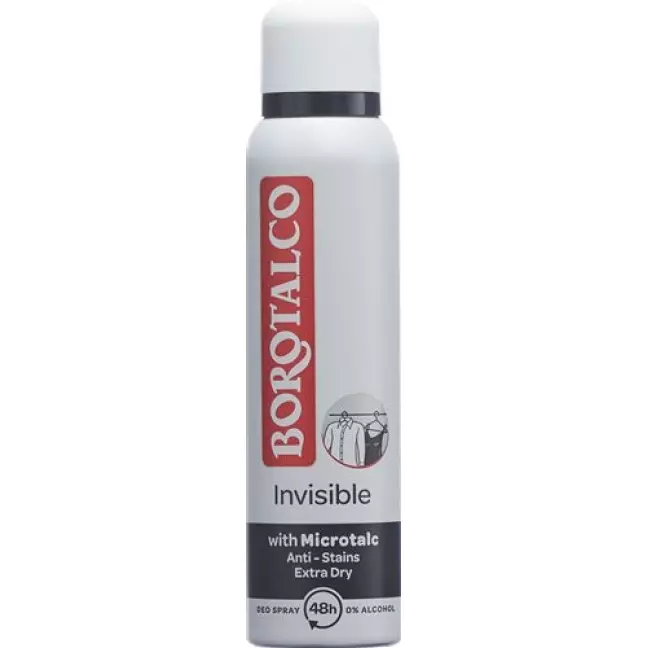 BOROTALCO INVISIBLE DEO SPRAY BOROTALCO INVISIBLE DEO SPRAY