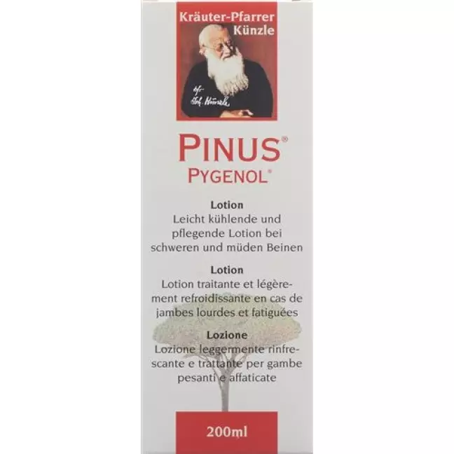 Pinus Pygenol лосьон 200мл Pinus Pygenol лосьон 200мл