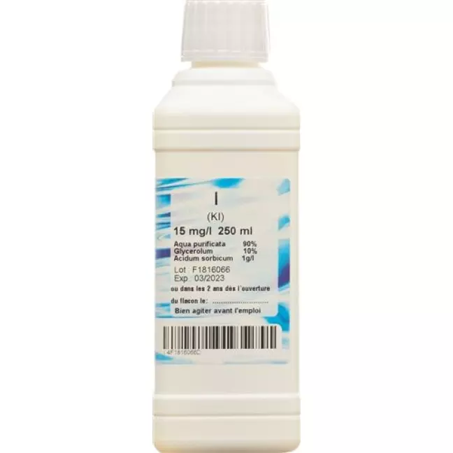 OLIGOPHARM IOD 15 MG/L OLIGOPHARM IOD 15 MG/L