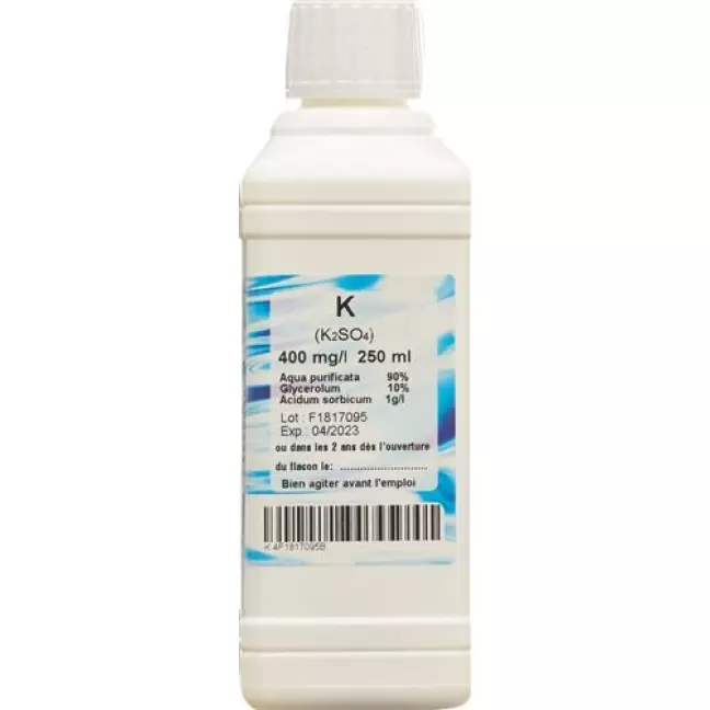 OLIGOPHARM KALIUM 400 MG/L OLIGOPHARM KALIUM 400 MG/L