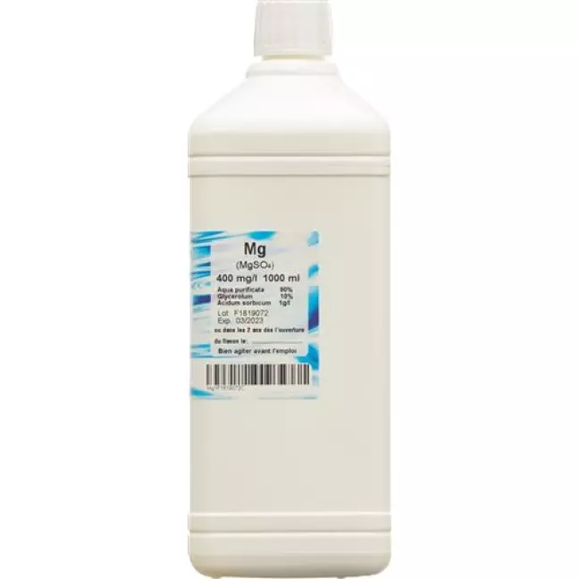 OLIGOPHARM MAGNESIUM 400 MG/L OLIGOPHARM MAGNESIUM 400 MG/L