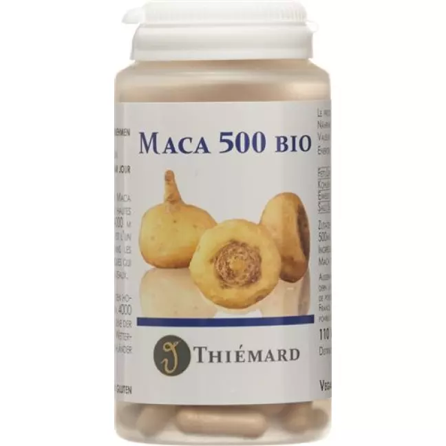 Мака 500 Тимард 500 мг био 120 веги капсул Мака 500 Тимард 500 мг био 120 веги капсул