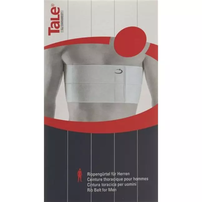Tale Rippengurtel 15см Herren Velcro Weiss Tale Rippengurtel 15см Herren Velcro Weiss