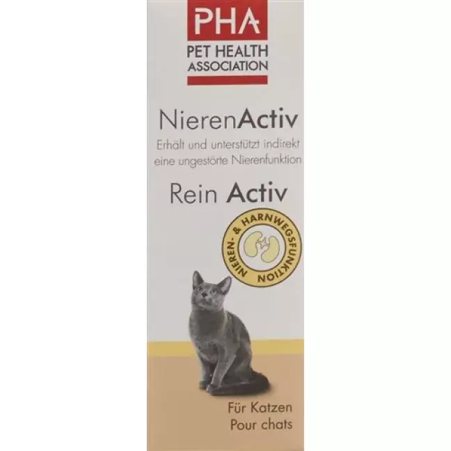 PHA NierenActiv fur Katzen капли бутылка 30мл PHA NierenActiv fur Katzen капли бутылка 30мл