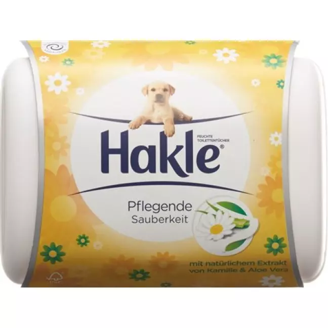 Hakle Naturlich Pflegend Box Feuchte Toilettentucher 42 штуки Hakle Naturlich Pflegend Box Feuchte Toilettentucher 42 штуки