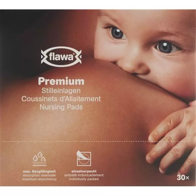 Flawa Stilleinlagen Premium 30 штук Flawa Stilleinlagen Premium 30 штук