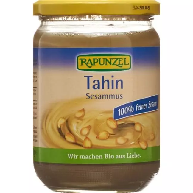 Rapunzel Tahin ohne Salz Glas 500г Rapunzel Tahin ohne Salz Glas 500г