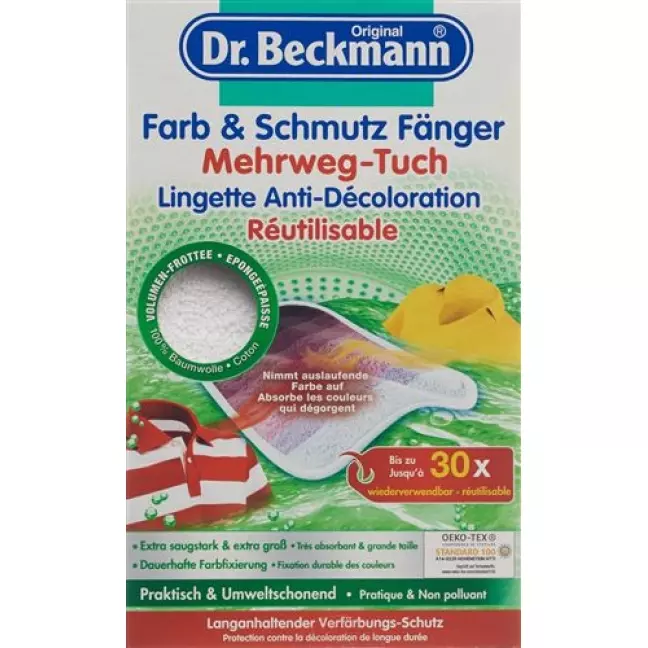 BECKMANN FARB-UND SCHMUTZF BECKMANN FARB-UND SCHMUTZF