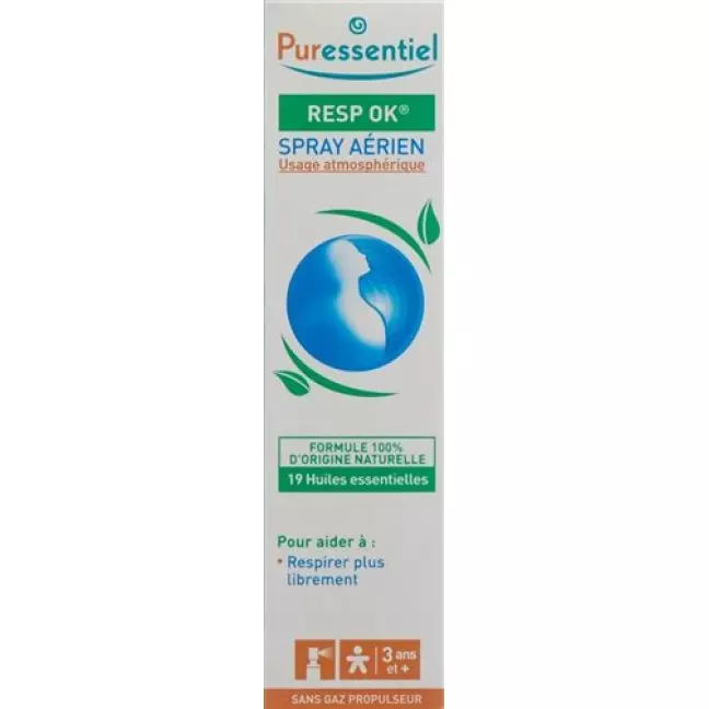 Puressentiel спрей fur Atemwege 19 эфирное масло 20мл Puressentiel спрей fur Atemwege 19 эфирное масло 20мл
