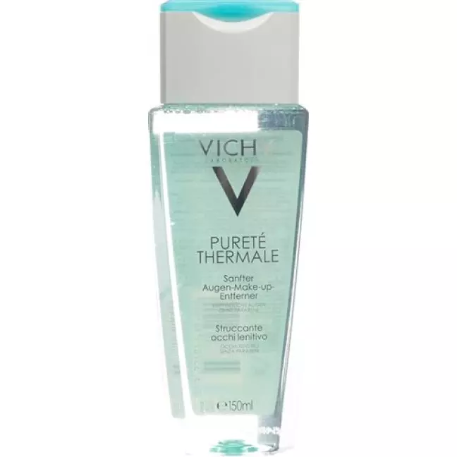 Vichy Purete Thermale Sanfter Augen-Make-up-Entferner 150мл Vichy Purete Thermale Sanfter Augen-Make-up-Entferner 150мл