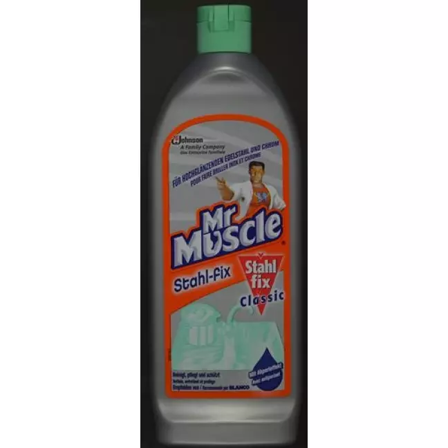 MR MUSCLE CHROMSTAHLREINIG MR MUSCLE CHROMSTAHLREINIG