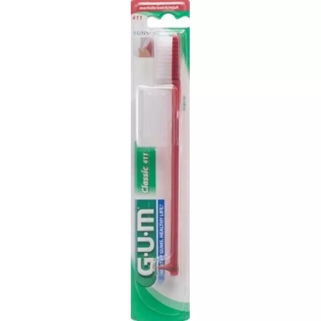 Gum Sunstar Classic Zahnburste Full Soft 4 Reihig Gum Sunstar Classic Zahnburste Full Soft 4 Reihig