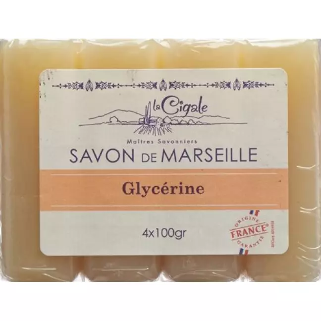 La Cigale Marseilleseife 4x 100г La Cigale Marseilleseife 4x 100г