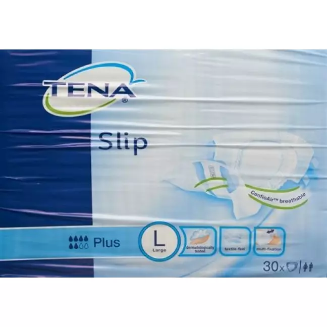 TENA SLIP PLUS LARGE TENA SLIP PLUS LARGE