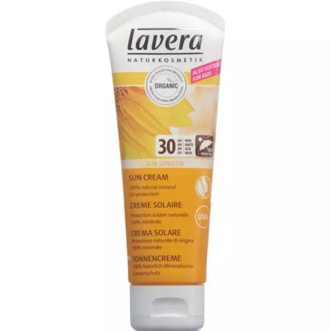 Lavera Sonnencreme LSF 30 Hoch в тюбике 75мл Lavera Sonnencreme LSF 30 Hoch в тюбике 75мл