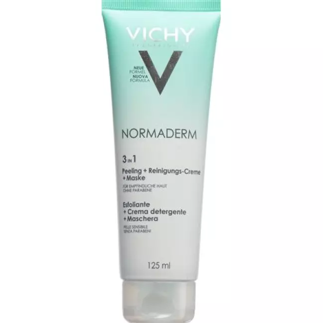 Vichy Normaderm 3in1 Reinigungs-Creme 125мл Vichy Normaderm 3in1 Reinigungs-Creme 125мл