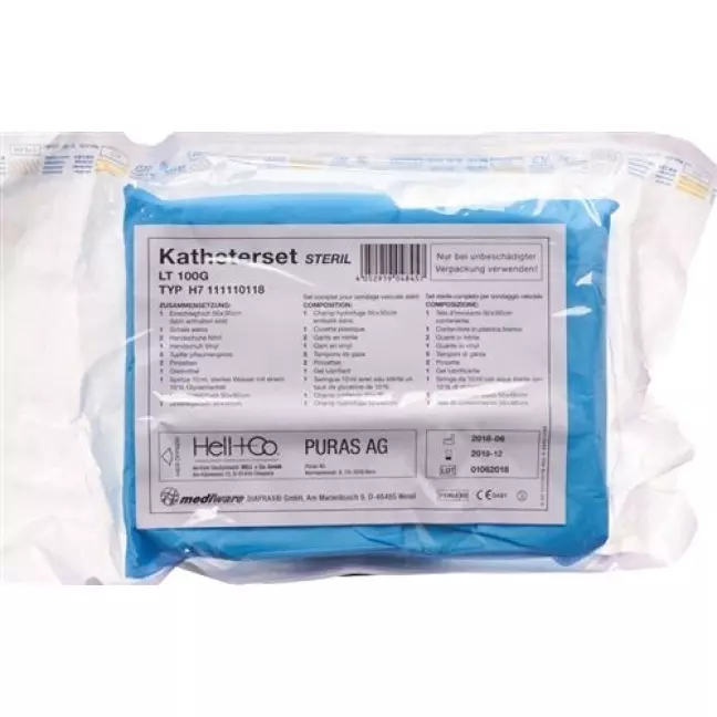 Frey Blasen Katheterset M Glycoblockspritze Steril Frey Blasen Katheterset M Glycoblockspritze Steril