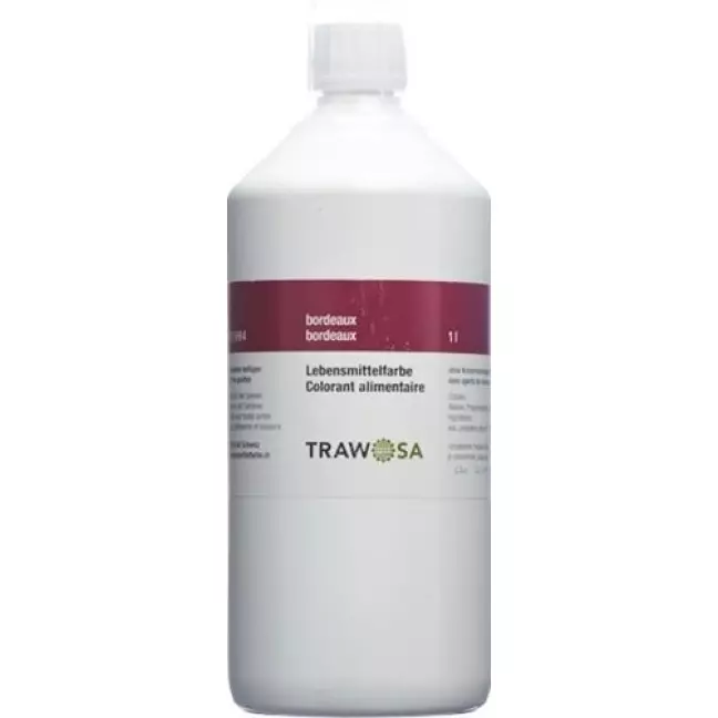 TRAWOSA LEBENSMIT FARB BORDEAU TRAWOSA LEBENSMIT FARB BORDEAU