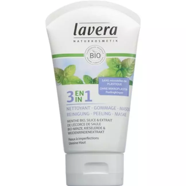 Lavera 3in1 Reinigung Peeling Maske 125мл Lavera 3in1 Reinigung Peeling Maske 125мл