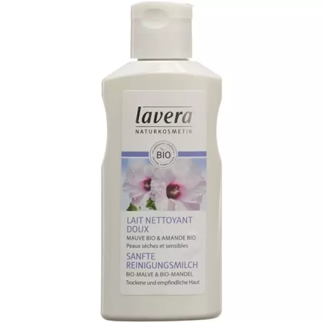 Lavera Sanfte Reinigungsmilch 125мл Lavera Sanfte Reinigungsmilch 125мл