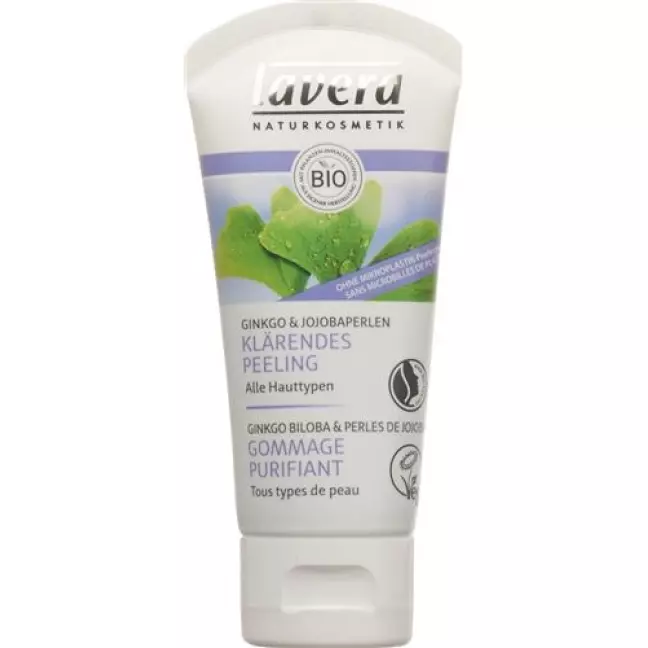 Lavera Klarendes Peeling 50мл Lavera Klarendes Peeling 50мл