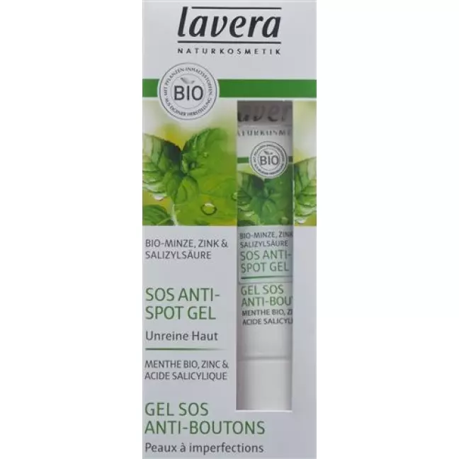 Lavera Anti-Spot гель Minze 15мл Lavera Anti-Spot гель Minze 15мл