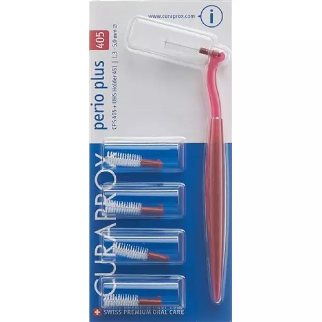 Curaprox CPS Perio 405 Plus 5 Burstenhalter Curaprox CPS Perio 405 Plus 5 Burstenhalter