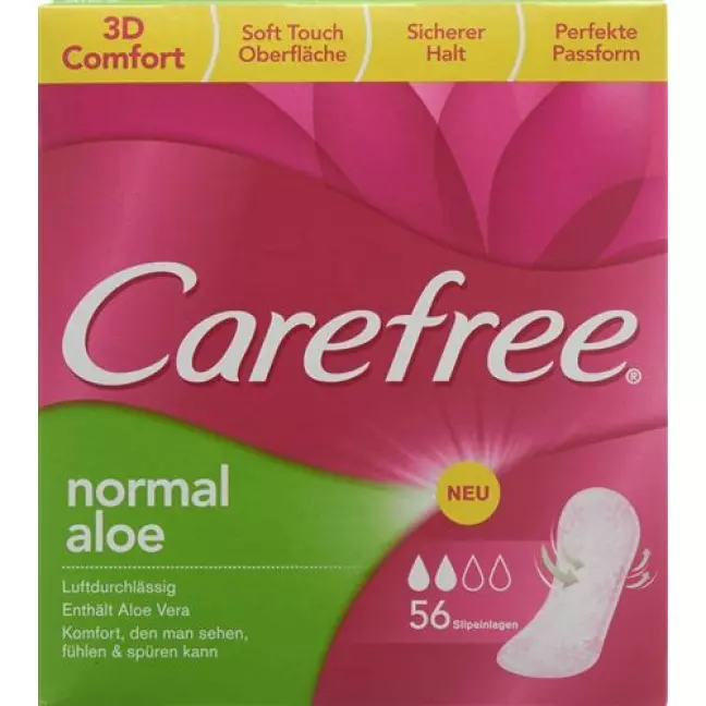Carefree Aloe 56 штук Carefree Aloe 56 штук