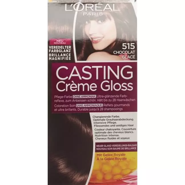 Casting крем Gloss 515 Chocolat Glace