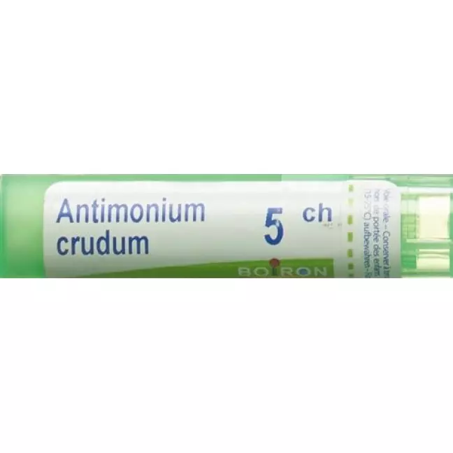 Boiron Antimonium Crudum в гранулах C 5 4г Boiron Antimonium Crudum в гранулах C 5 4г