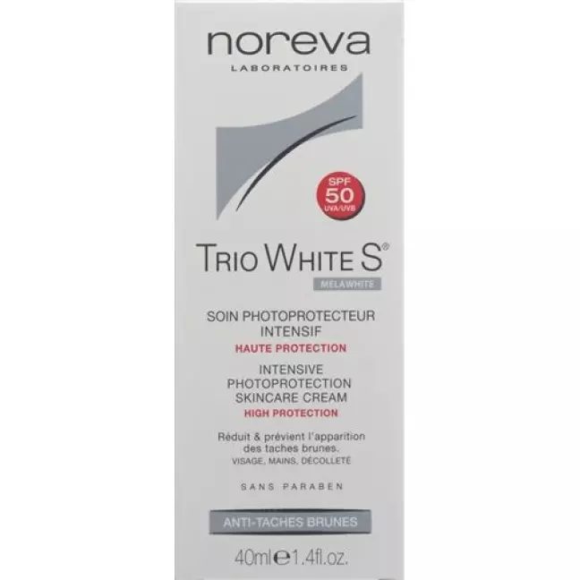 Trio White S Protec Solaire Anti-Tache 50 Ip 40мл Trio White S Protec Solaire Anti-Tache 50 Ip 40мл