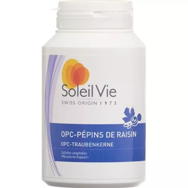 Soleil Vie Traubenker Opc&acer в капсулах 400мг 100 штук Soleil Vie Traubenker Opc&acer в капсулах 400мг 100 штук