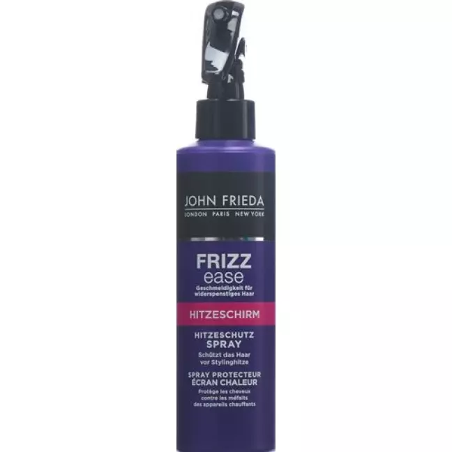 JOHN F FRIZZ EASE HITZESCHUTZ JOHN F FRIZZ EASE HITZESCHUTZ