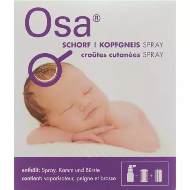 Osa Schorf?kopfgneis спрей 30мл Osa Schorf?kopfgneis спрей 30мл