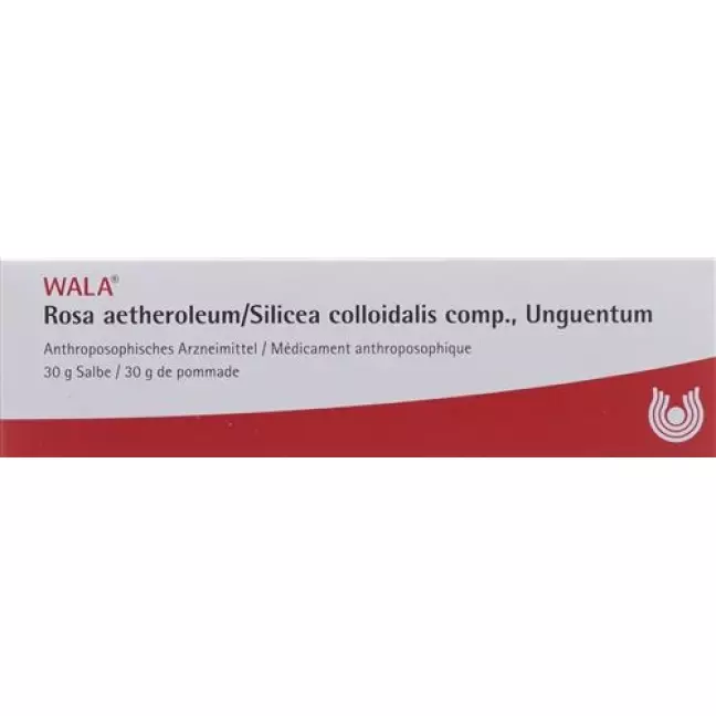 Wala Rosae Aeth/silicea Collo мазь Comp в тюбике 30г Wala Rosae Aeth/silicea Collo мазь Comp в тюбике 30г