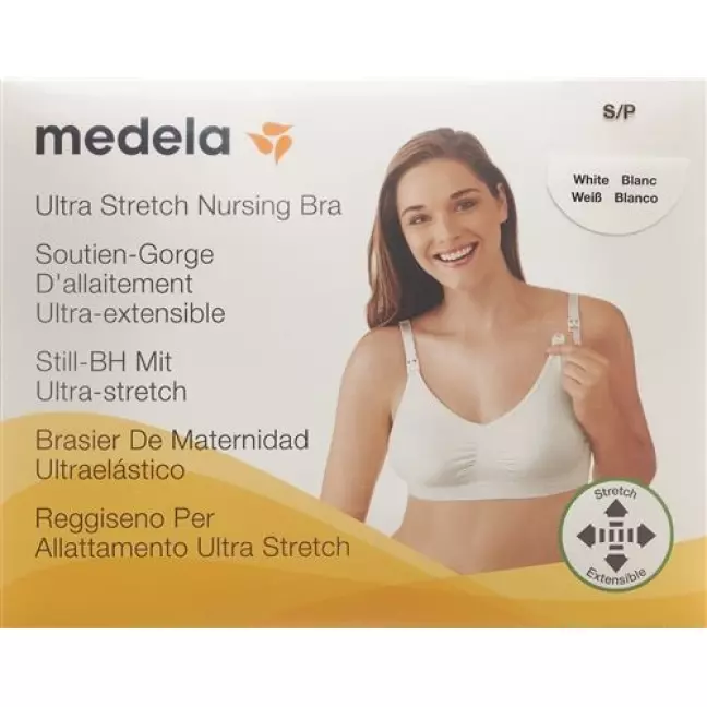 Medela Schwangerschafts- und Still BH S Weiss Medela Schwangerschafts- und Still BH S Weiss