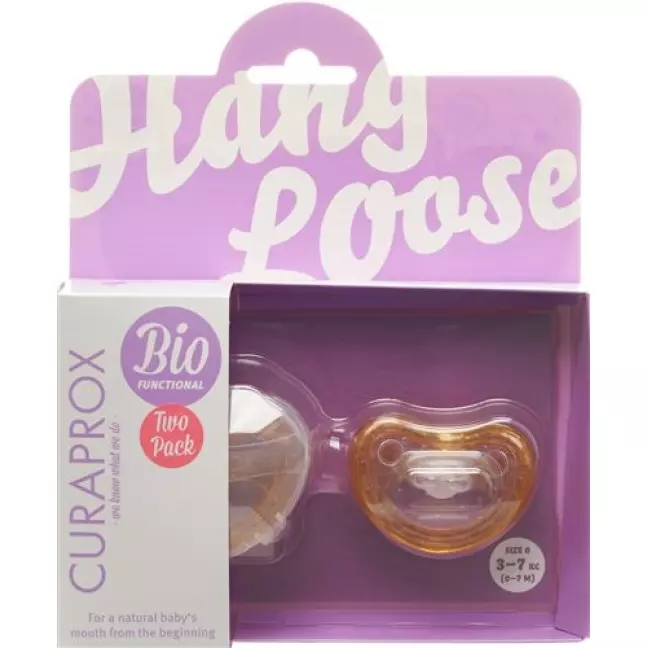 CURAPROX BABY SCHNU GR0 ORANGE CURAPROX BABY SCHNU GR0 ORANGE