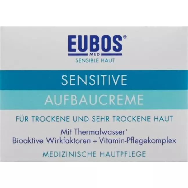 Eubos Sensitive Aufbaucreme 50мл