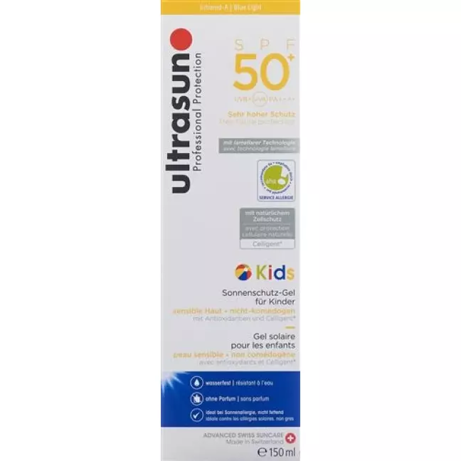 Ultrasun Kids SPF 50+ 150мл Ultrasun Kids SPF 50+ 150мл