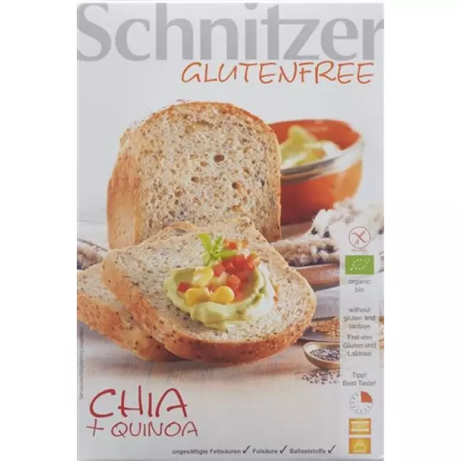 SCHNITZER BIO CHIA QUINOA BROT