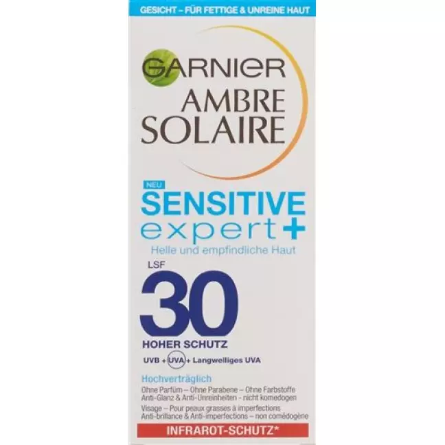 Ambre Solaire против акне крем 50мл Ambre Solaire против акне крем 50мл