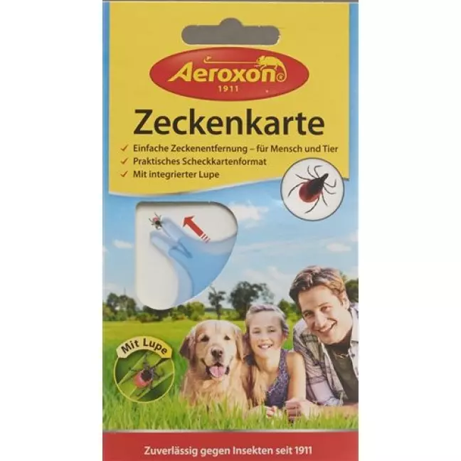 AEROXON ZECKENKARTE AEROXON ZECKENKARTE