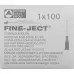 HSW F-JECT EINM 20G 0.9X70 GEL HSW F-JECT EINM 20G 0.9X70 GEL