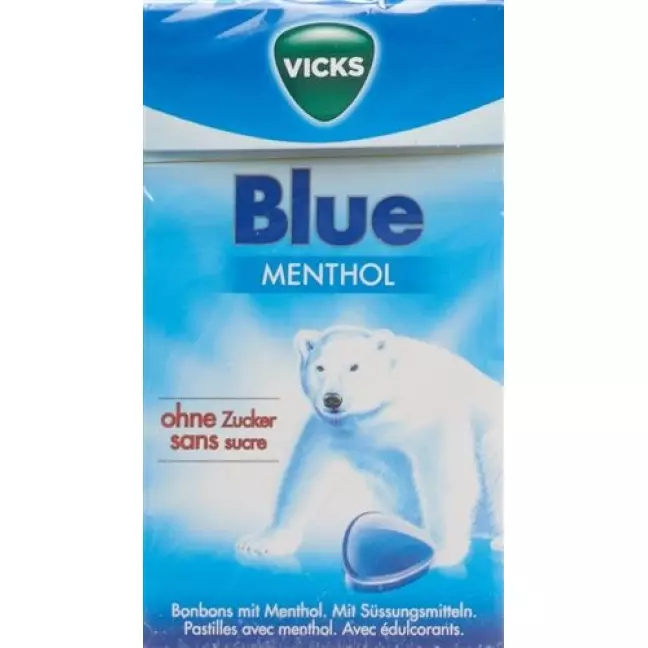 VICKS BLUE OHNE ZUCKER VICKS BLUE OHNE ZUCKER